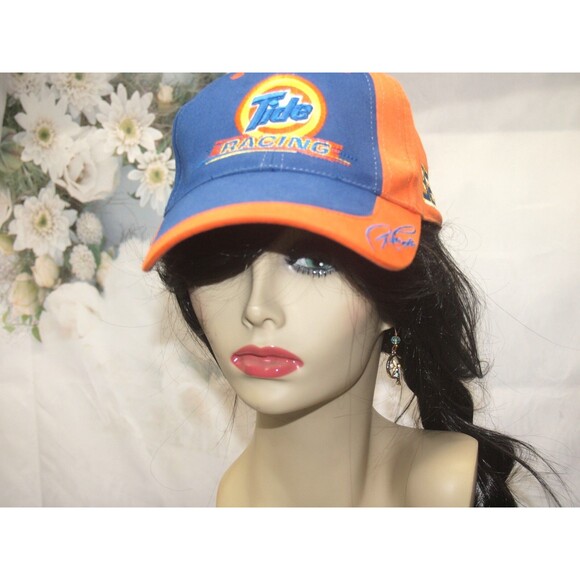 Tide Racing Cap 32 Signature Series Shapback Hat Vintage Nascar Ricky Craven - Picture 2 of 7
